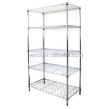 Industrial ESD wire storage shelves chrome ESD wire rack shelves